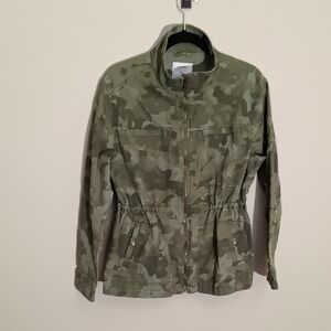 Old Navy Army Cotton Jacket Ptp 21.5" L 25.5"